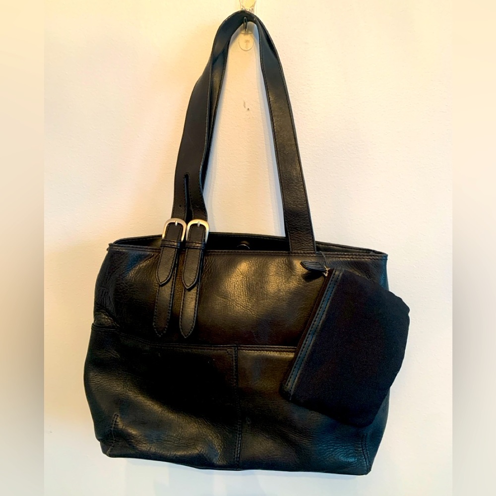 Black Leather Bag by Relativity